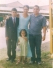 My first communion...